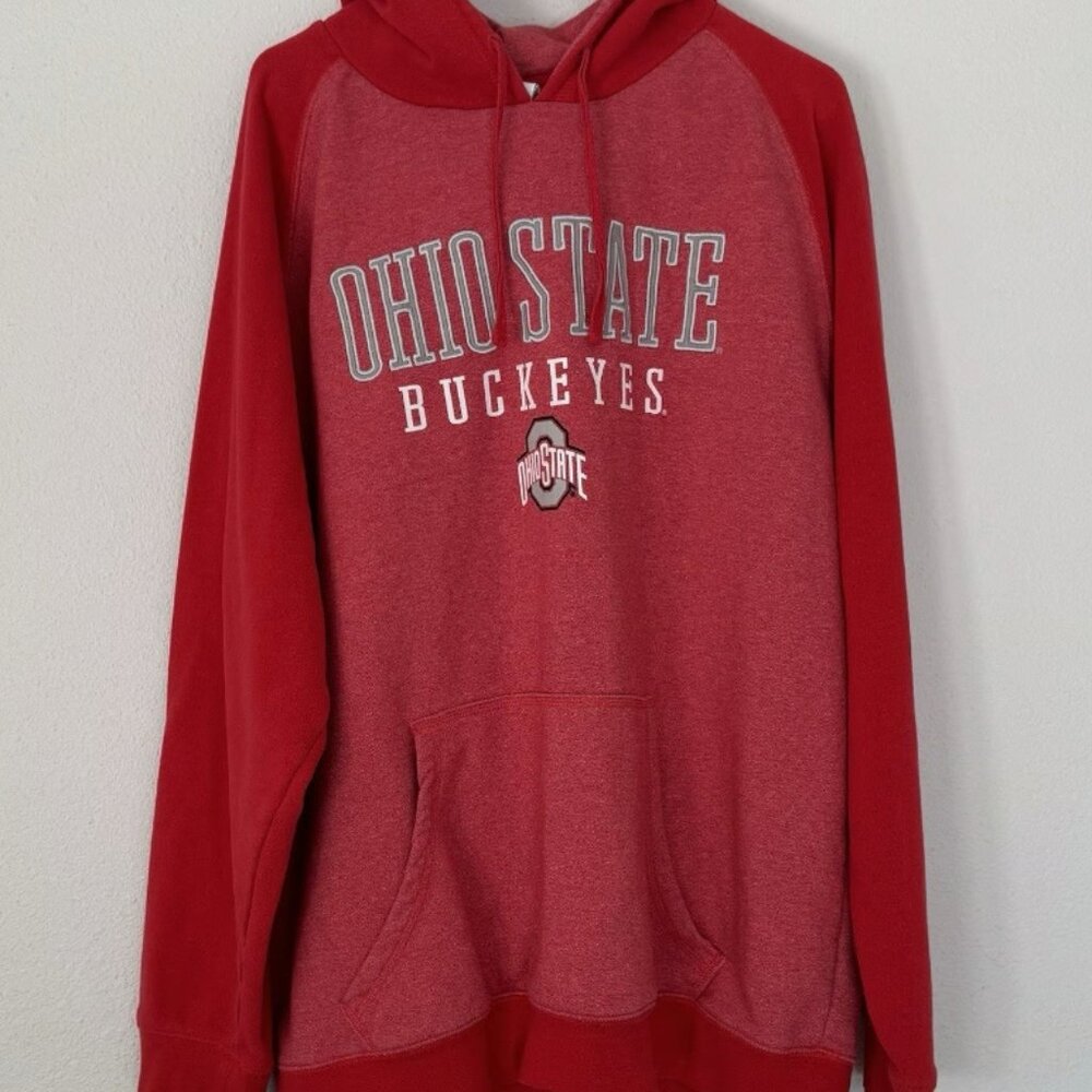 Champion Authenticwear Ohio State Buckeyes Men's 2XL Hoodie Pullover Super Soft